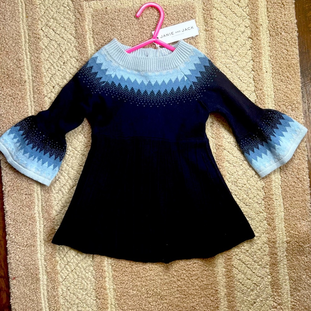 NWT 2T light sweater dress